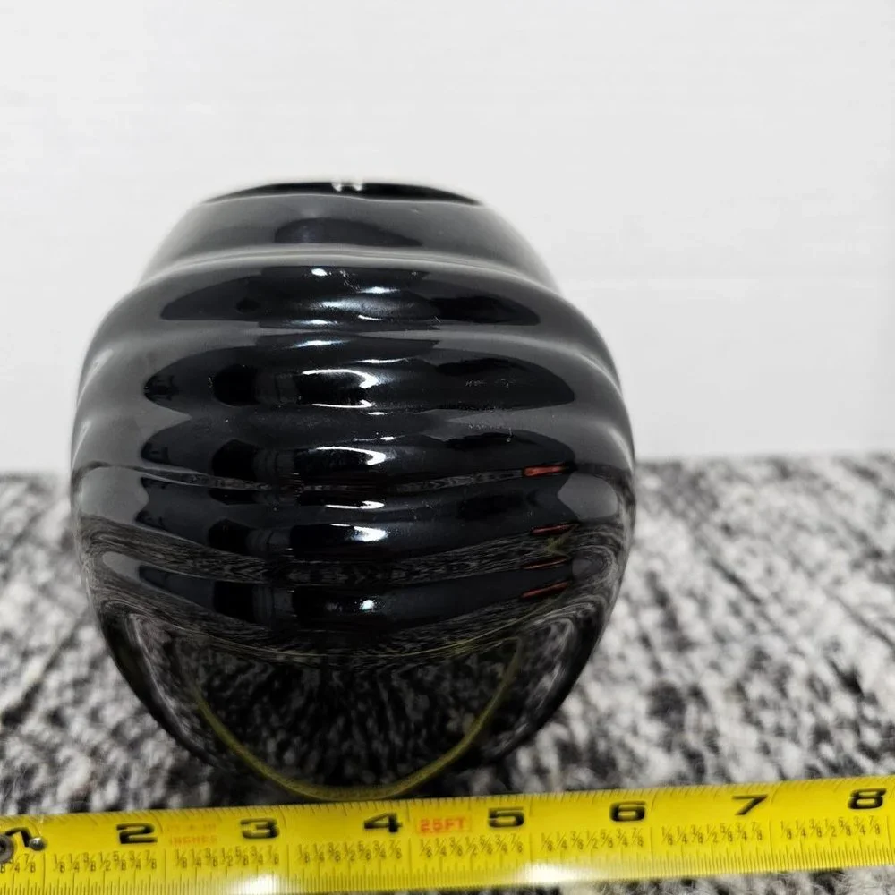 Vintage Frankel 1980's Art Deco Ceramic Vase‎